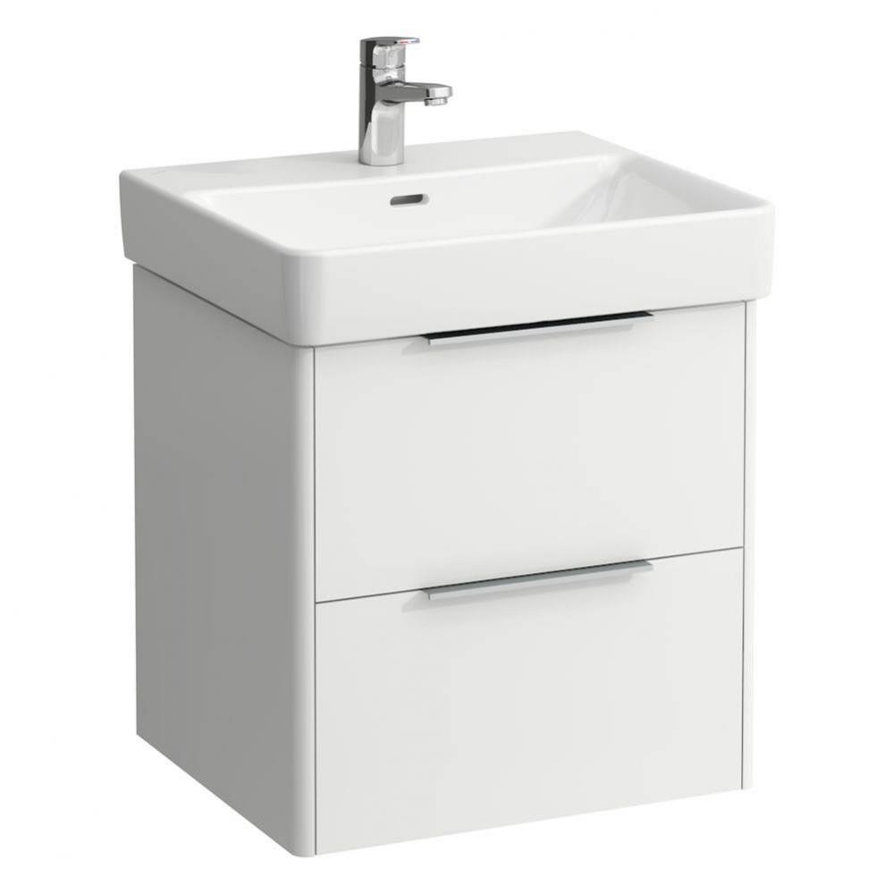 Vanity Only, with 2 drawers, incl. drawer organizer, matching washbasin 810962