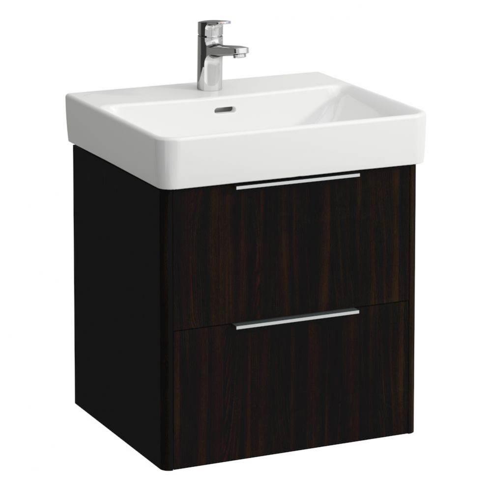 Vanity Only, with 2 drawers, incl. drawer organizer, matching washbasin 810962