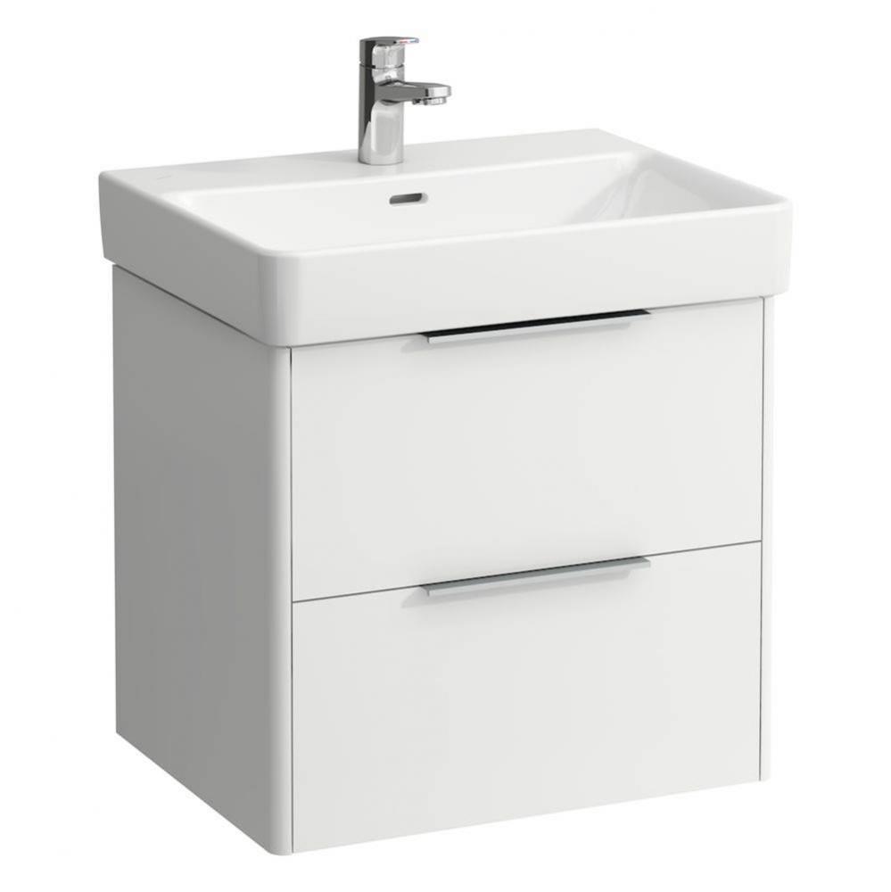 Vanity Only, with 2 drawers, incl. drawer organizer, matching washbasin 810963