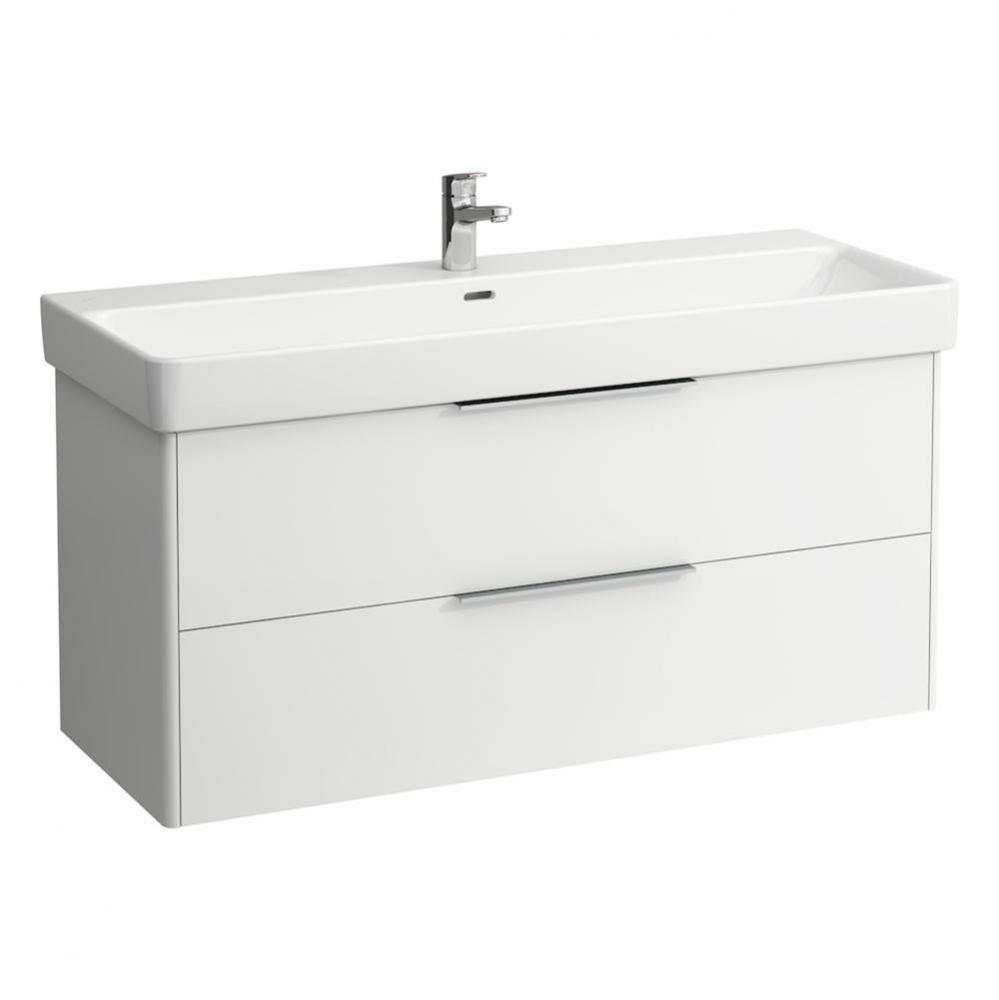 Vanity Only, with 2 drawers, incl. drawer organizer, matching washbasin 814965