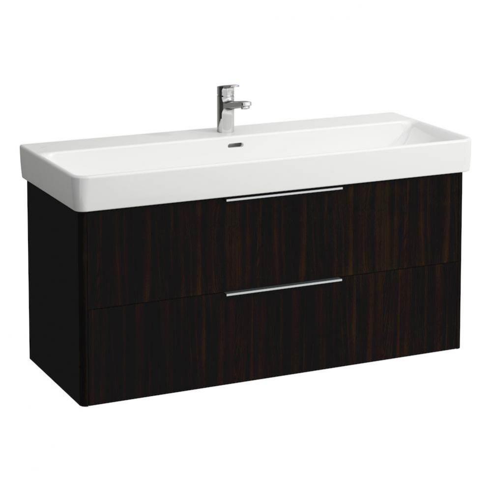 Vanity Only, with 2 drawers, incl. drawer organizer, matching washbasin 814965