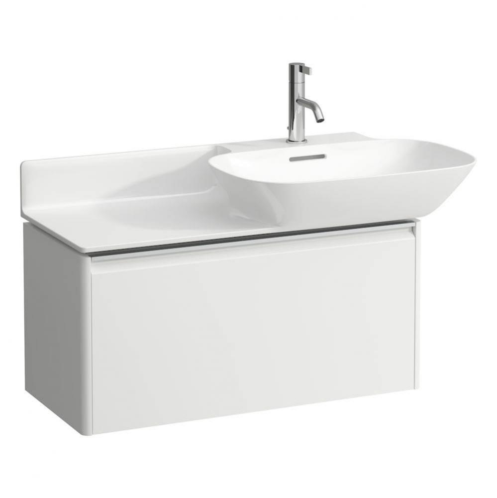 Vanity Only, 1 drawer, matching countertop washbasins 813301/2