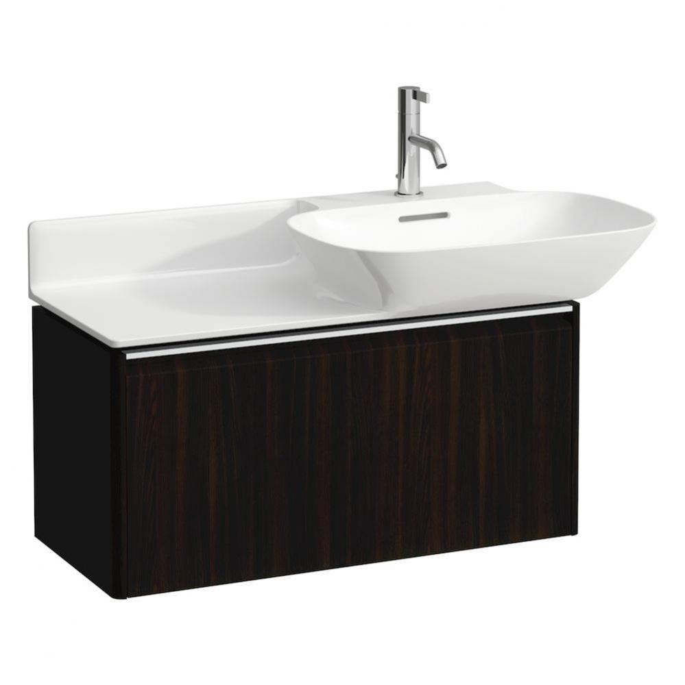 Vanity Only, 1 drawer, matching countertop washbasins 813301/2
