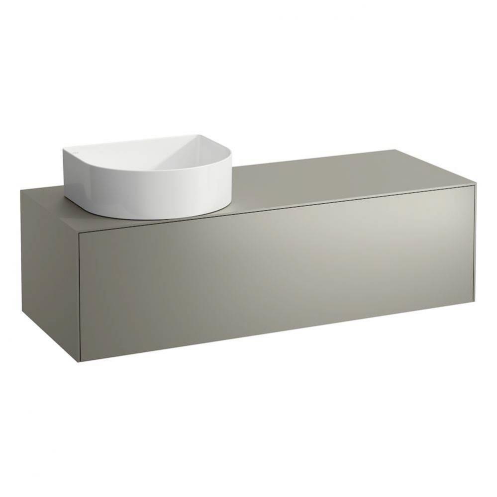Drawer element Only, 1 drawer, matching bowl washbasins 812340, 812341, 812342, 812343, cut-out le
