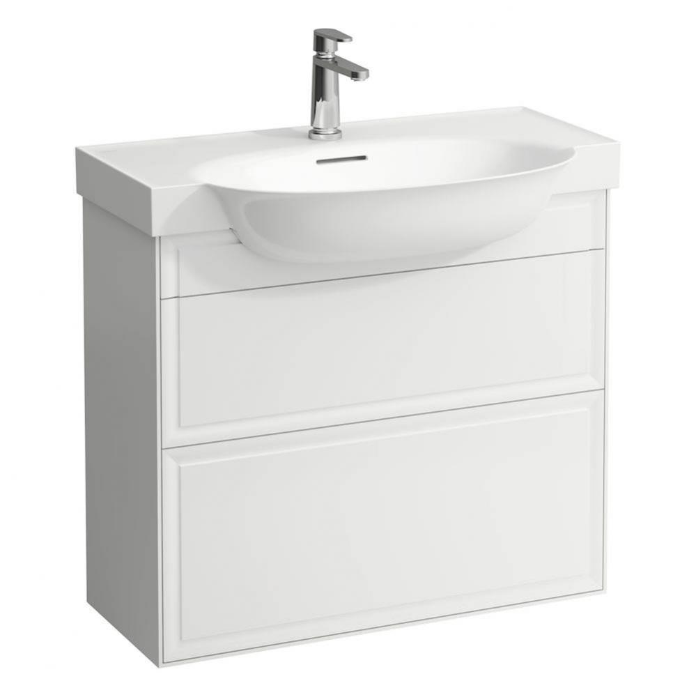 Vanity Only, with 2 drawers, matches vanity washbasin 813855