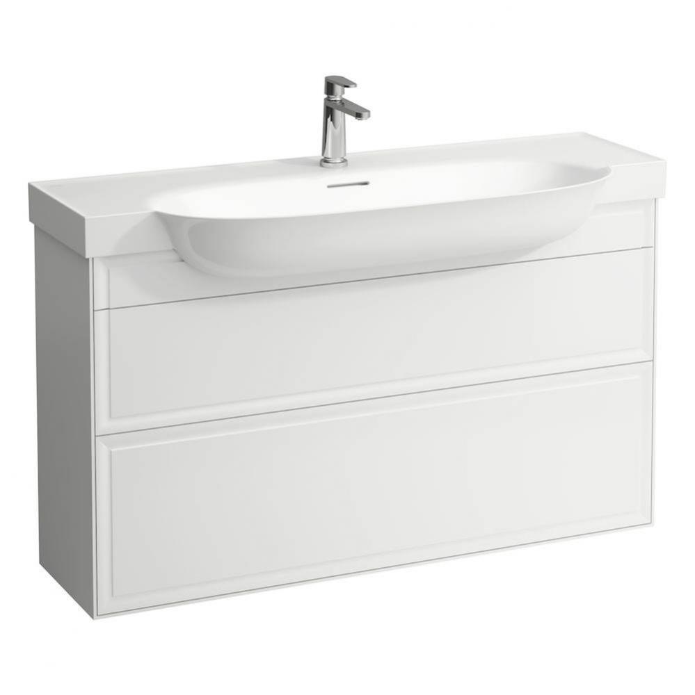 Vanity Only, with 2 drawers, matches vanity washbasin 813858