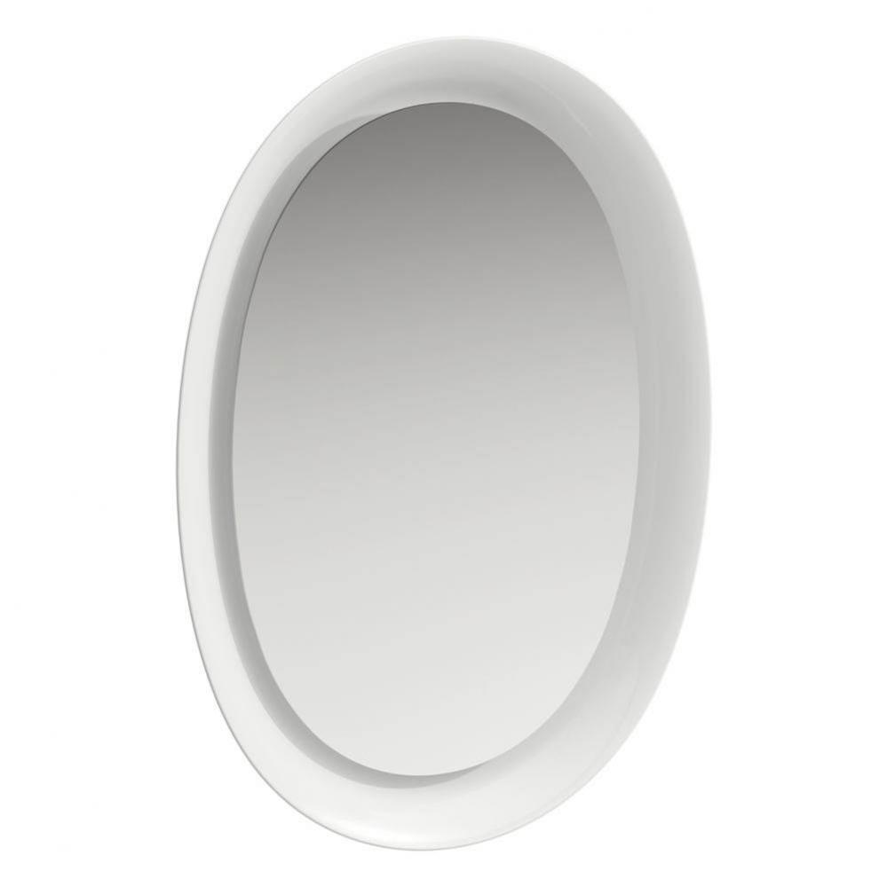 Ceramic Mirror with LED ambient light, for room switch, 4000K