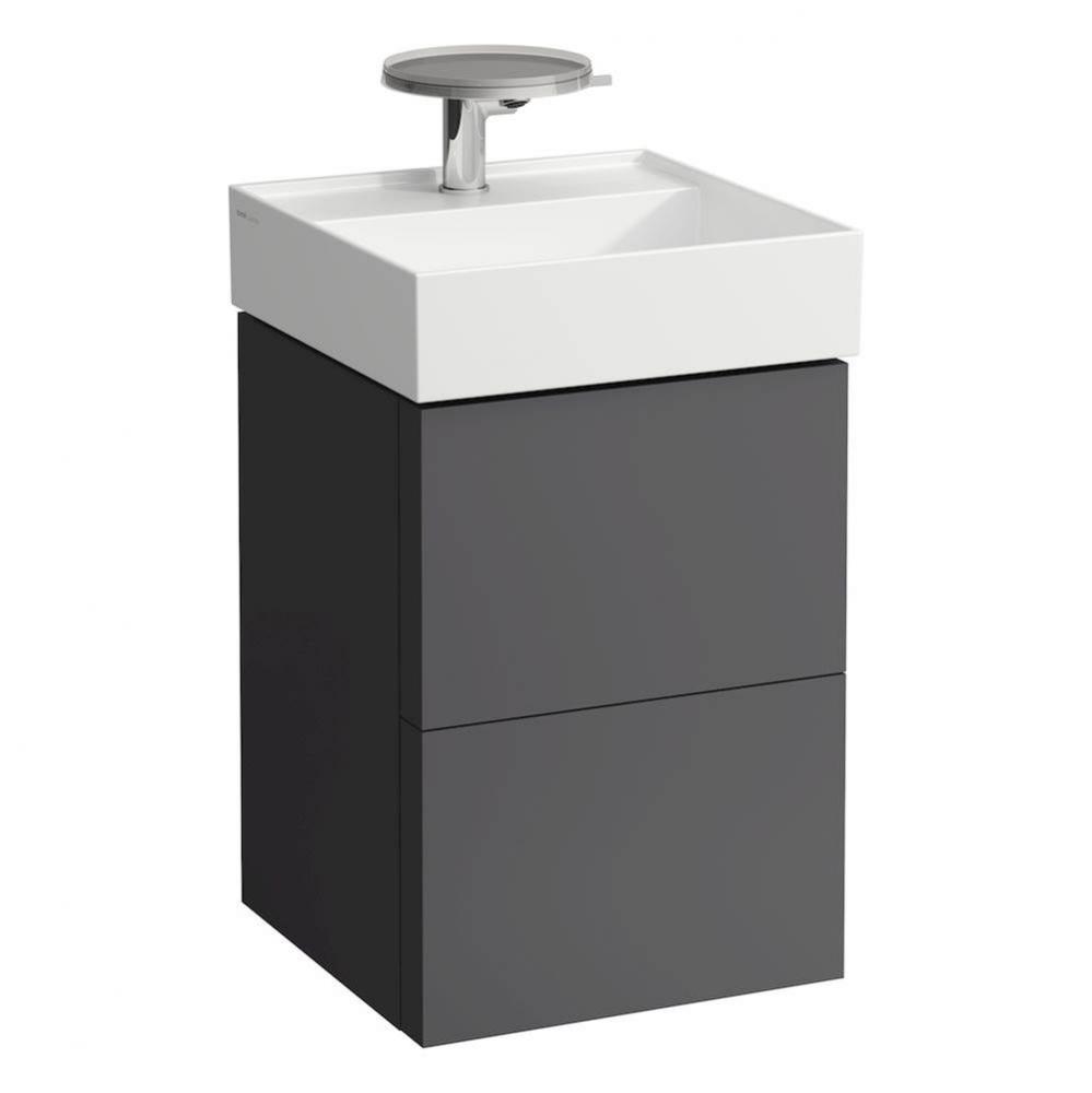 Vanity Only with two drawers for washbasin 815331 (incl. organiser)