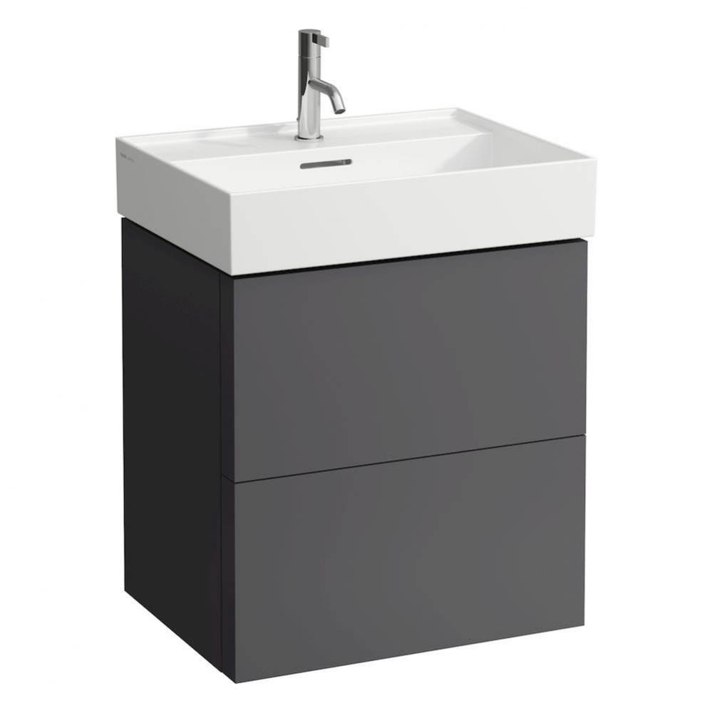 Vanity Only with two drawers for washbasin 810333 (incl. organiser)