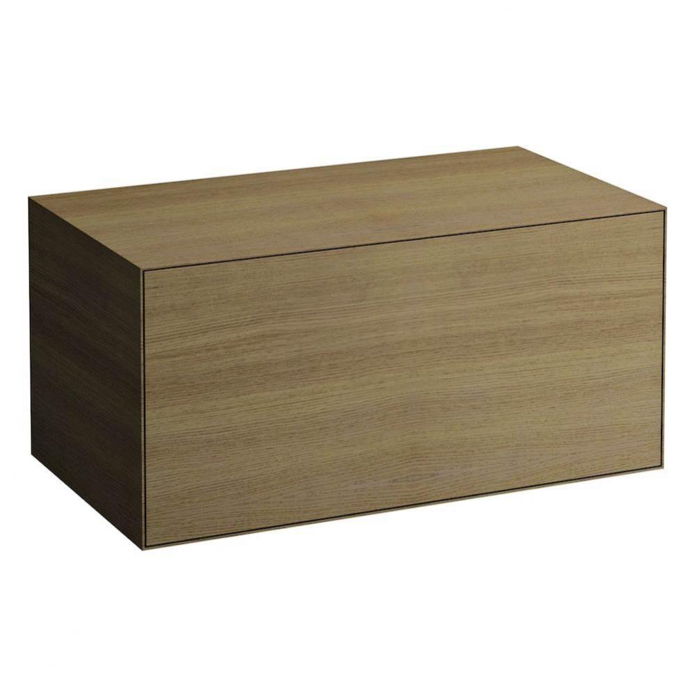 Drawer element 900, 1 drawer, lacquered surface veneer with solid wood edges