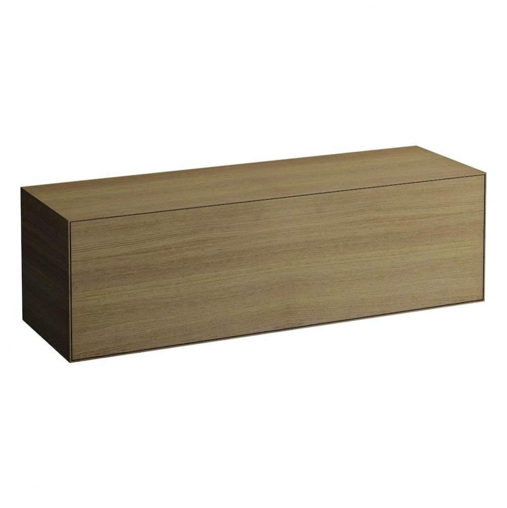 Drawer element 1200, 1 drawer, lacquered surface veneer with solid wood edges