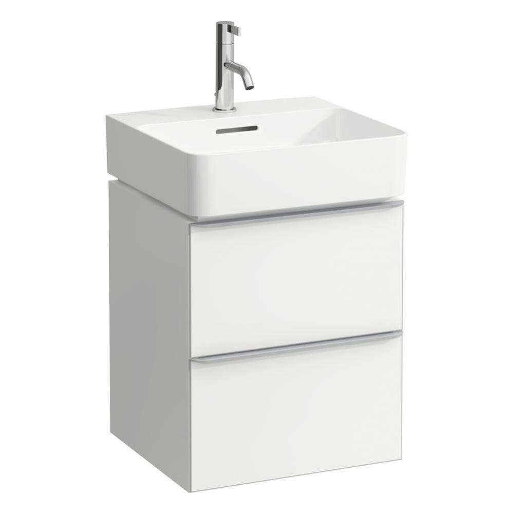Vanity Only, with 2 drawers, matching small washbasin 815281