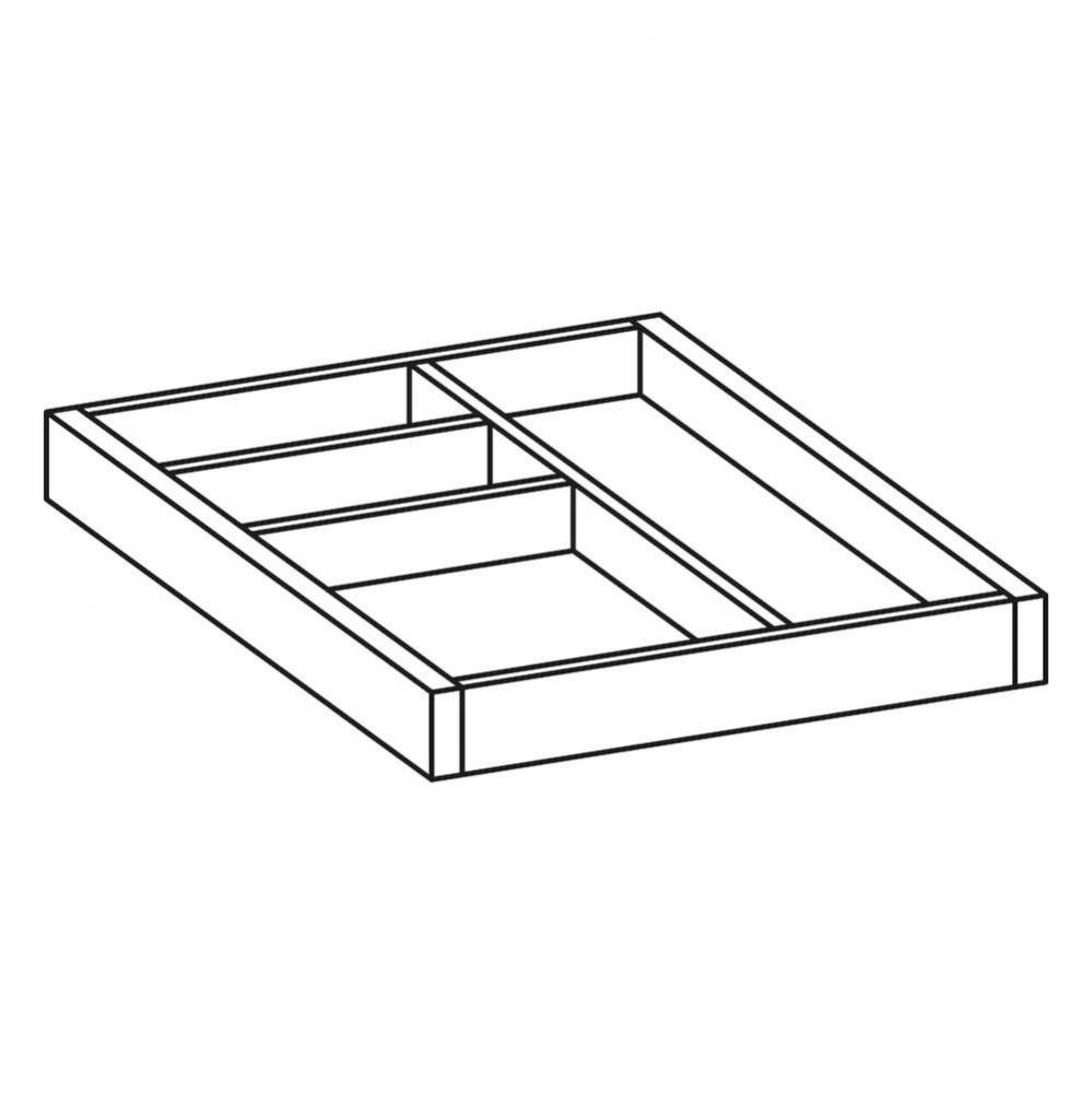 Large organizer for drawer (not suitable for: 424053, 424151, 424152, 424360)