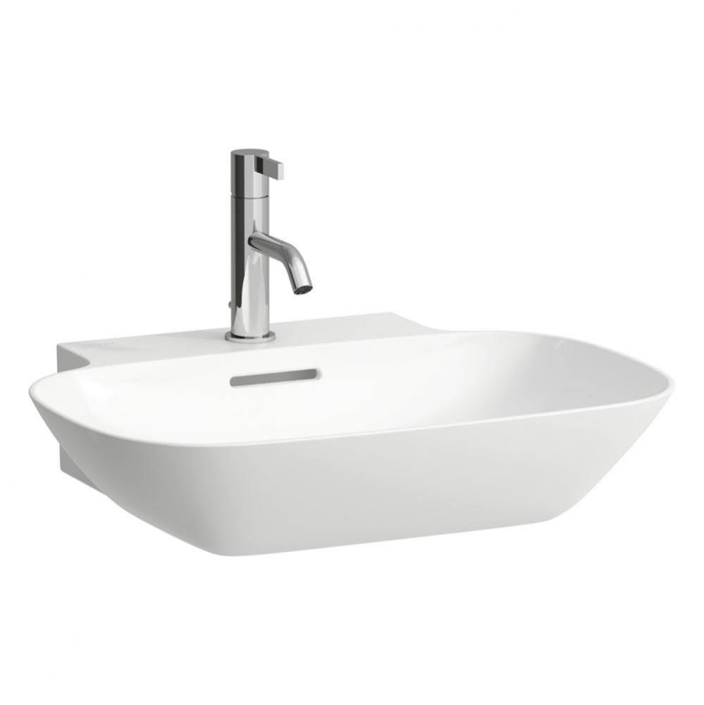 Washbasin, wall mounted