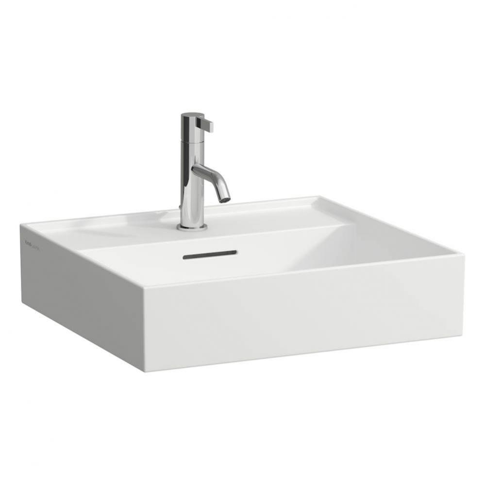 Washbasin, wall mounted