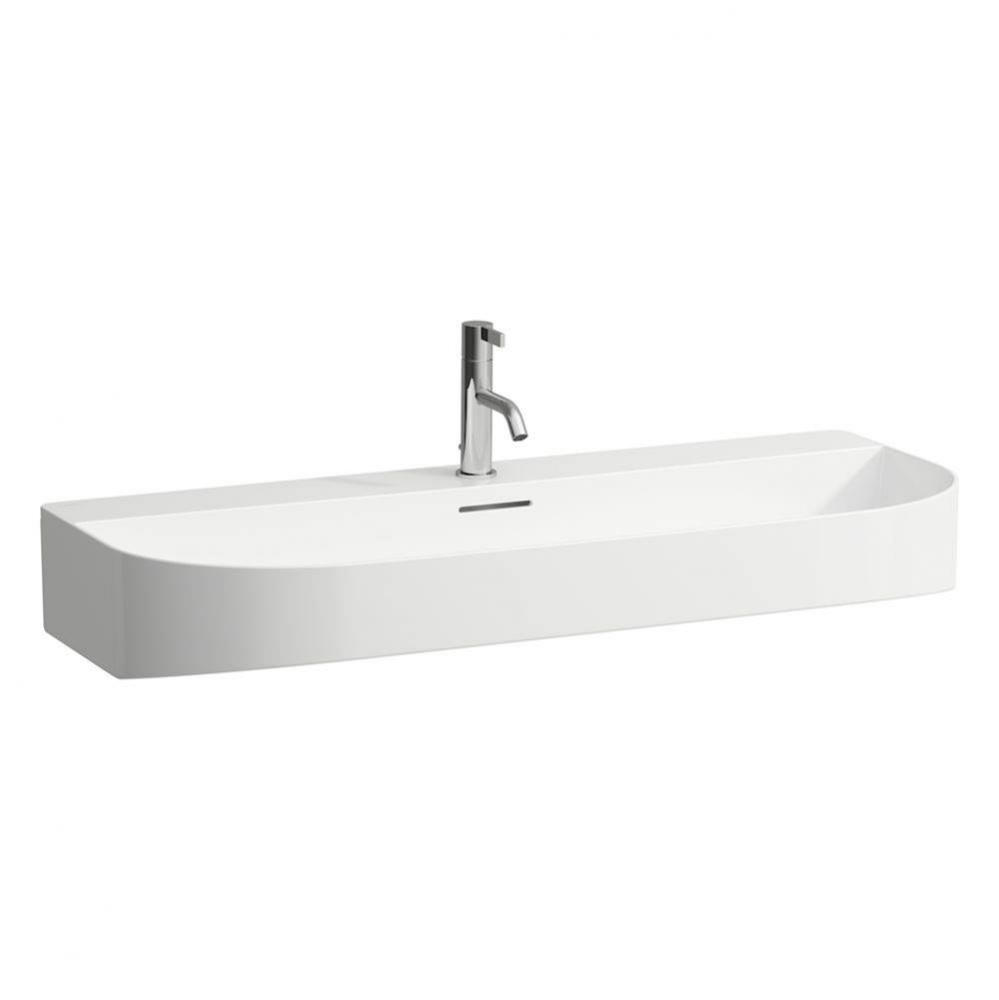 Washbasin Console, wall mounted