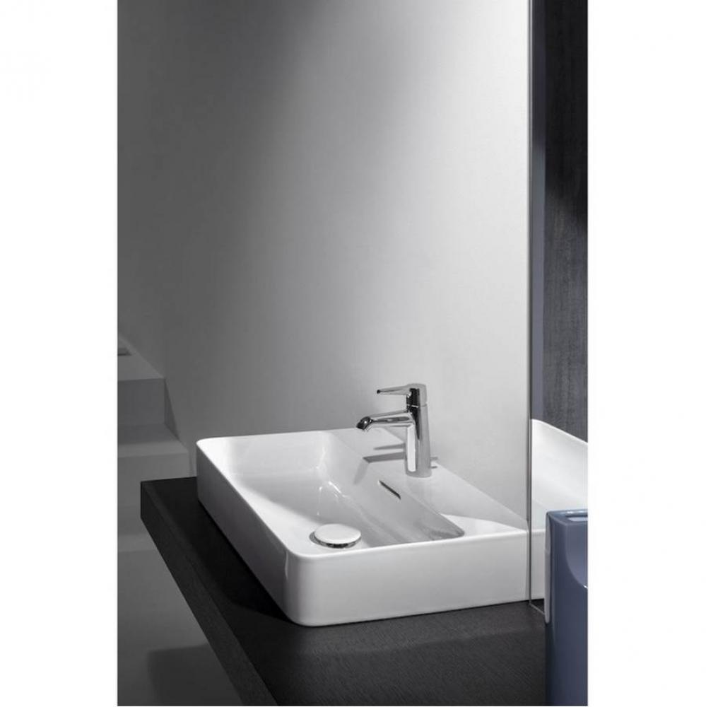 Countertop Washbasin, wall mounted