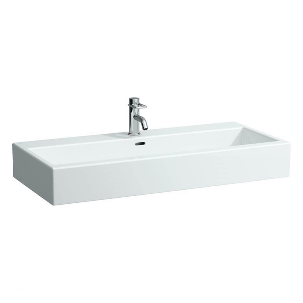 Washbasin, wall mounted