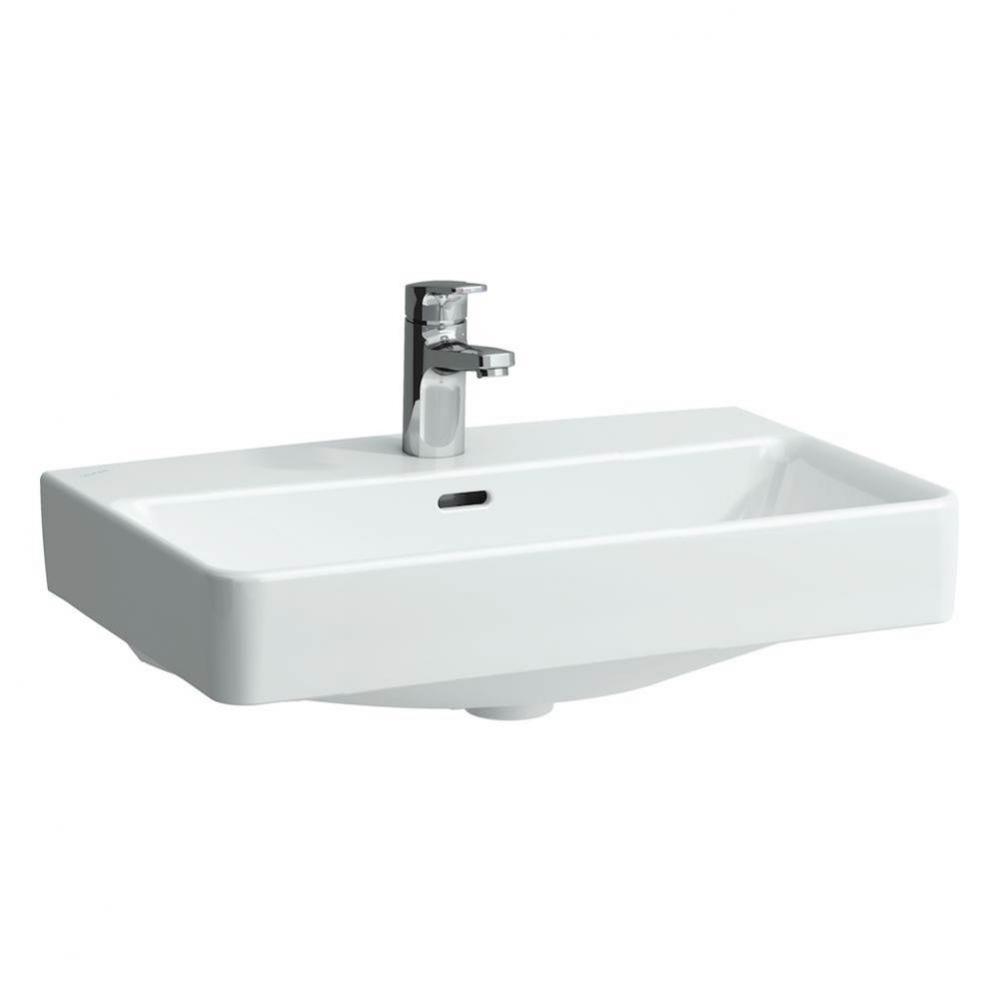 Countertop Washbasin ''compact'', wall mounted