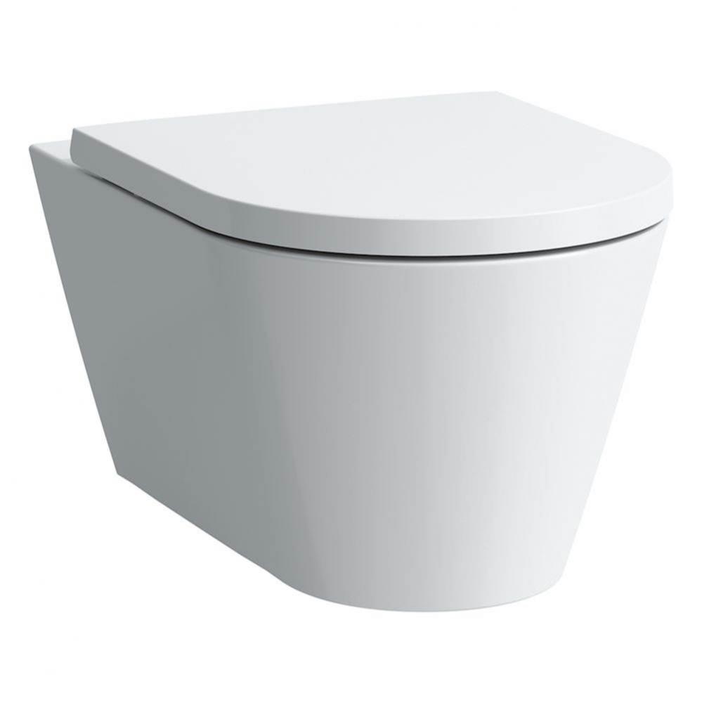 Wall hanging Water Closet Bowl, rimless, washdown