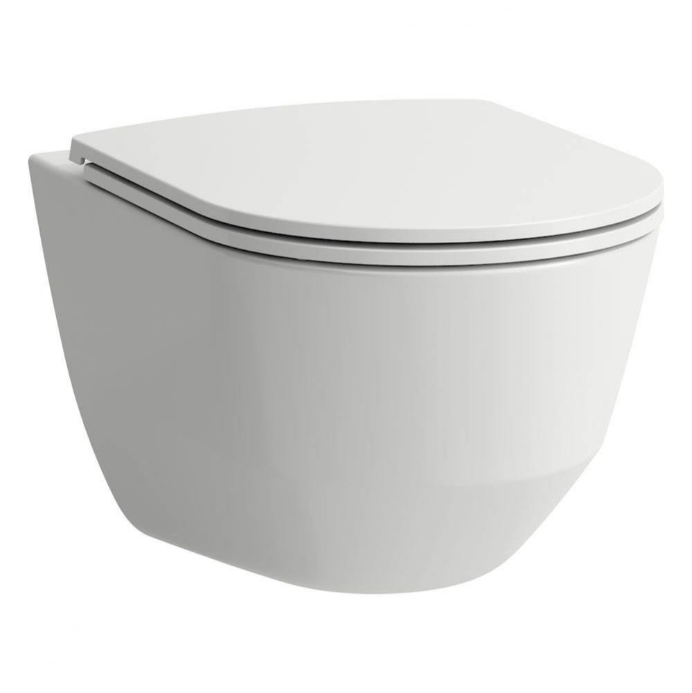 Wall hanging Water Closet Bowl, rimless