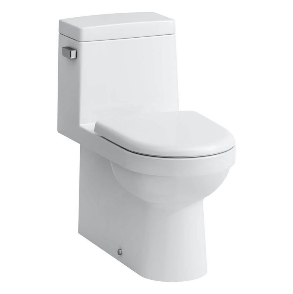 Laufen Pro One-piece Water Closet with LH Lever. 1.28gpf
