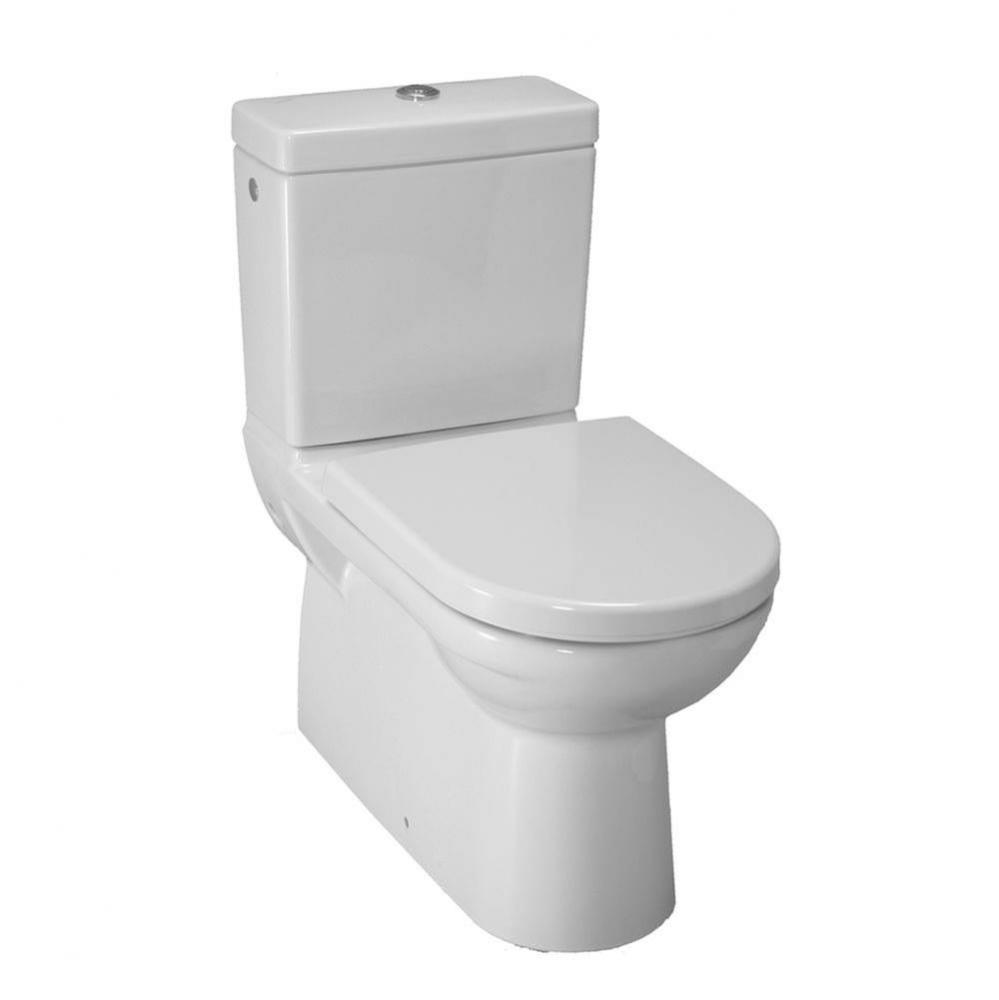 Floorstanding 2PC water closet bowl only, wash down, with flushing rim, outlet horizontal/vertical