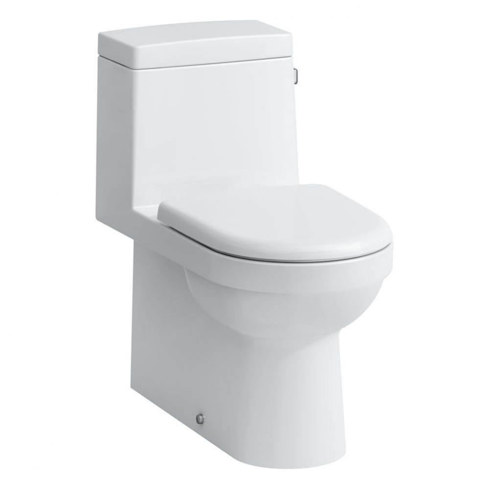 Laufen Pro One-piece Water Closet with RH lever, 1.28gpf
