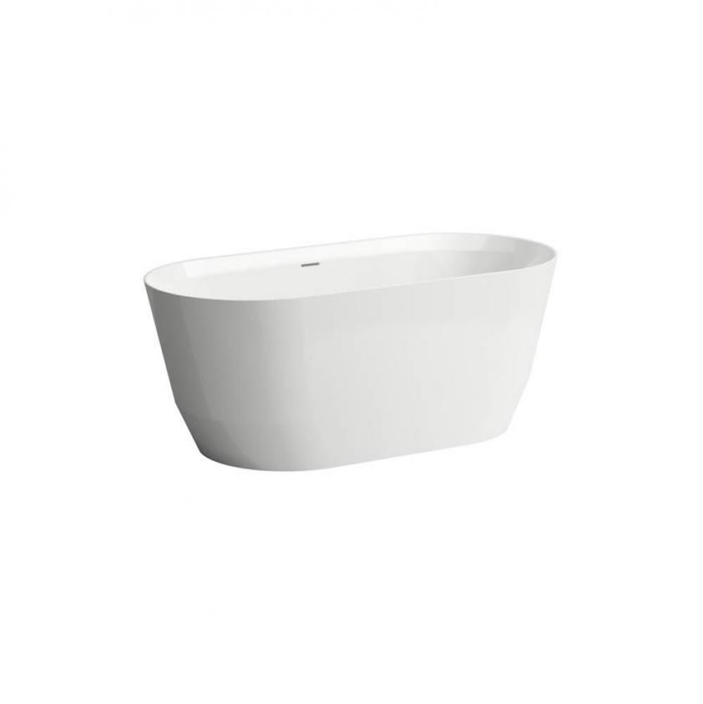 freestanding bathtub made of Marbond material