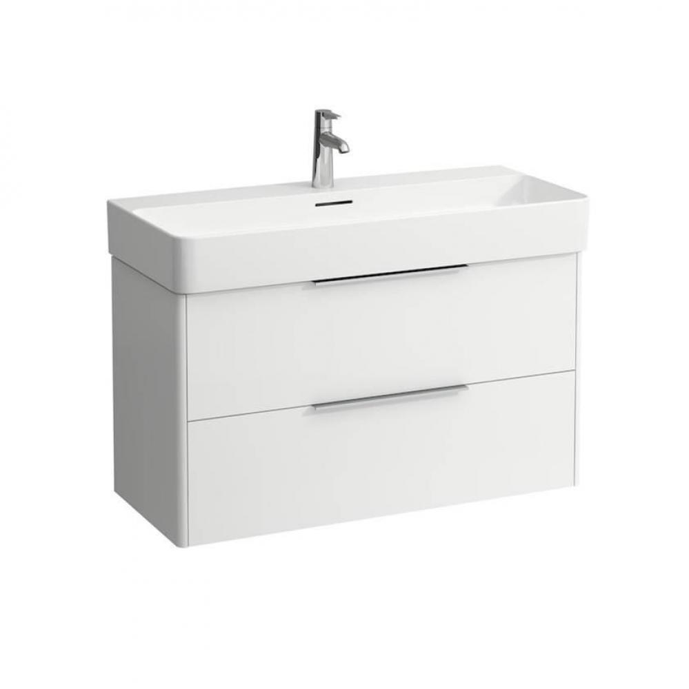 vanity unit with two drawers for washbasin 8.1028.7