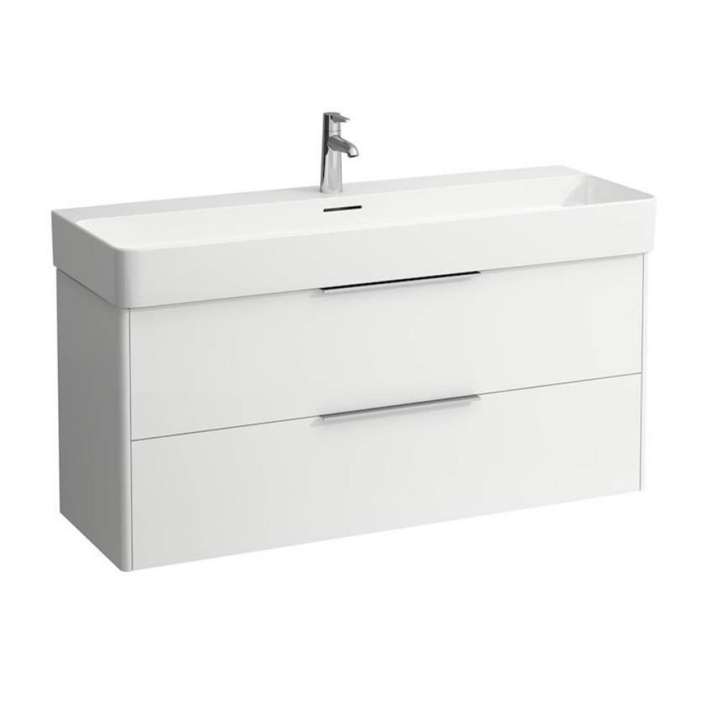 vanity unit with two drawers for washbasin 8.1028.9