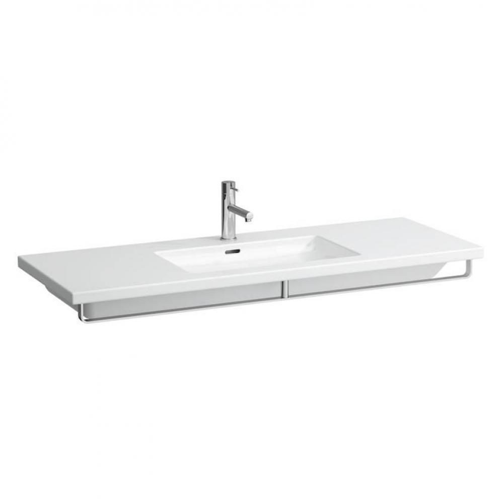 Living Square Countertop washbasin (1300x480mm)