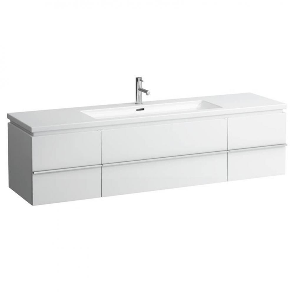 Living Square Countertop washbasin (1800x480mm)