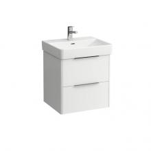 Laufen H402172110M361 - vanity unit with two drawers for washbasin 8.1096.2