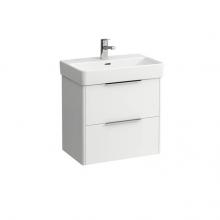Laufen H402212110M361 - vanity unit with two drawerss for washbasin 8.1895.9 (compact)