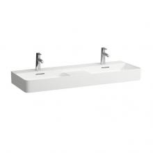 Laufen H8142820001041 - Double washbasin, with semi-wet area