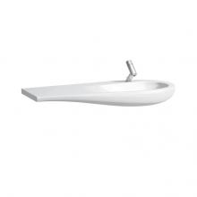 Laufen H8149744001091 - Countertop washbasin, shelf left, 1200