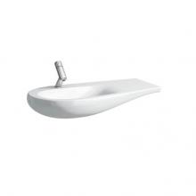 Laufen H8149754001041 - Countertop washbasin, shelf right, 900