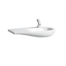 Laufen H8149764001091 - Countertop washbasin, shelf left, 900
