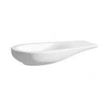 Laufen H8189734001121 - Washbasin bowl, 800 x 425, without tap hole, without overflow