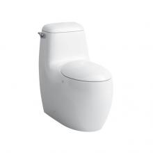 Laufen H8239714000001 - ILBAGNOALESSI One 1pc toilet Single Flush