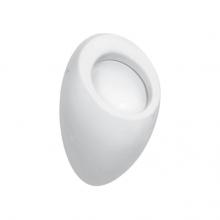 Laufen H8409754004801 - ILBAGNOALESSI One siphonic urinal, white, without fixation holes for cover, horizontal outlet (325