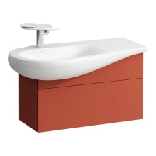 Laufen H4304010972691 - Vanity Unit 900, 1 Drawer, Siphon Cut Out Left, Matches Washbasin H814975