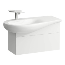 Laufen H4304010979991 - Vanity Unit 900, 1 Drawer, Siphon Cut Out Left, Matches Washbasin H814975