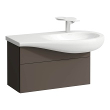 Laufen H4304110974291 - Vanity Unit 900, 1 Drawer, Siphon Cut Out Right, Matches Washbasin H814976