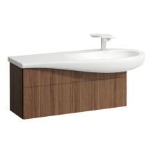 Laufen H4304310976301 - Vanity Unit 1200, 1 Drawer, Siphon Cut Out Right, Matches Washbasin H814974