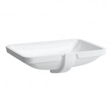 Laufen H8119680001551 - Built-in Washbasin, Ground