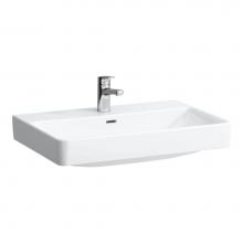 Laufen H816967000104U - Countertop Washbasin, Wall Mounted, Undersurface Ground