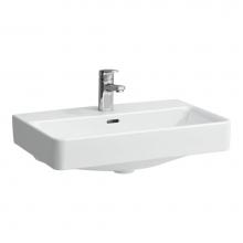 Laufen H817959000109U - Countertop Washbasin 'compact', Wall Mounted, Undersurface Ground