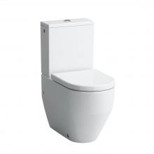 Laufen H8259600002511 - Two-piece WC, siphonic action, Dual-Flush (Tank and seat purchased separately)